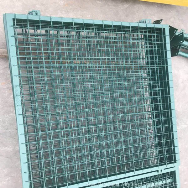 High Security Highway Framed Fence Welded Wire Fencing Road Fence ( Manufacturer ) photo-3