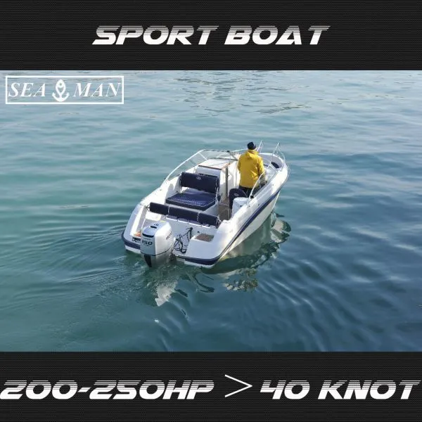 Fiberglass Speed Sport Fast Patrol Boat 40 Knot photo-2