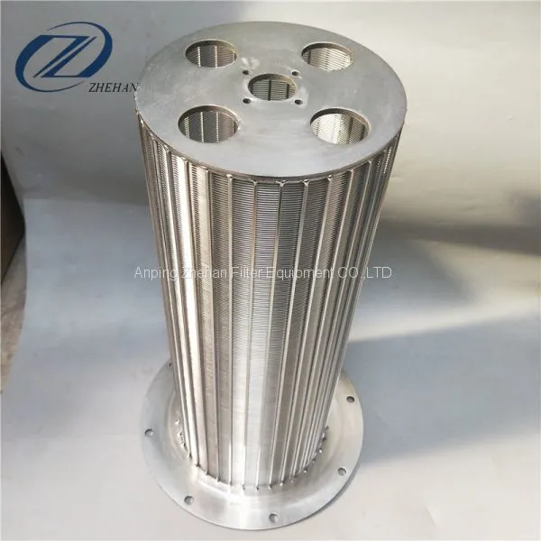 Stainless Steel Wedge Wire Tube photo-5