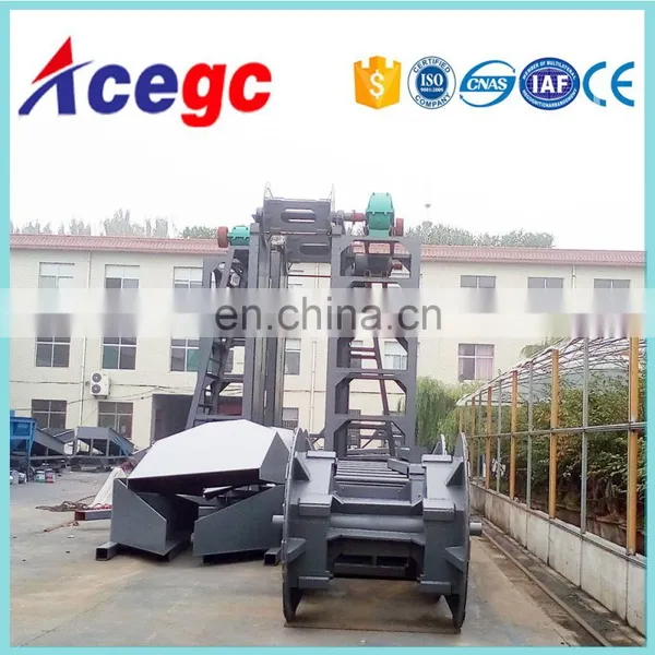 100-300tph River Bucket Chain Gold Dredge For Sale photo-6