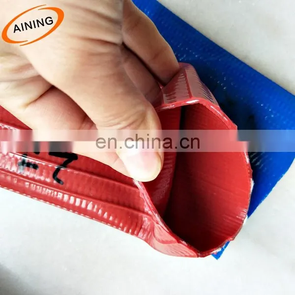 PVC Material 2-inch Water Hose With 4, 6,8 High Pressure Working Bar photo-3