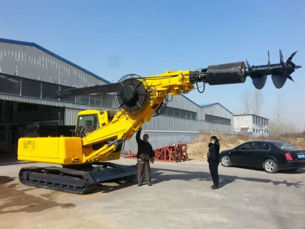 Water Well Borehole Drilling Rig Depth 8-30m Diameter photo-2