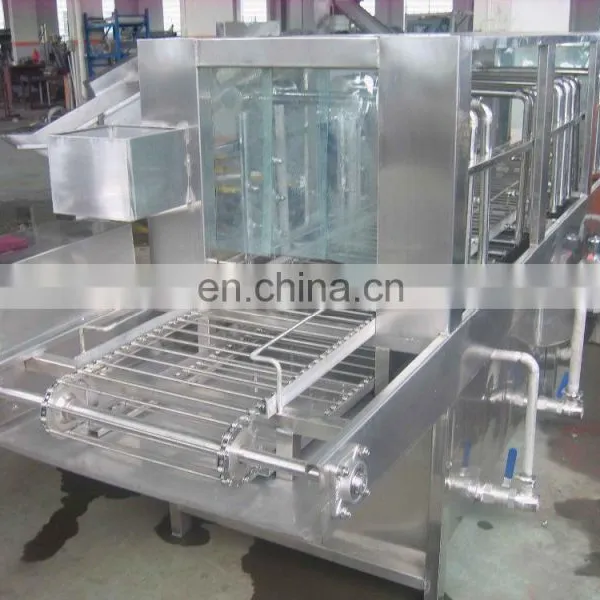 High Pressure Plastic Crate/tray/pallet/case/container/plate/turnover Basket Washer Washing Tunnel Machine/ Cleaning Equipment photo-4
