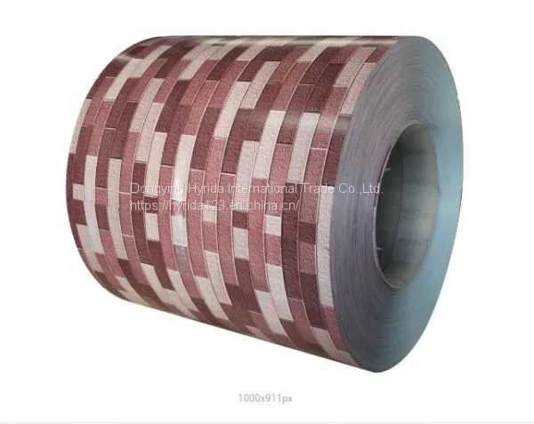 Brick Pattern Printed Steel Coil photo-5