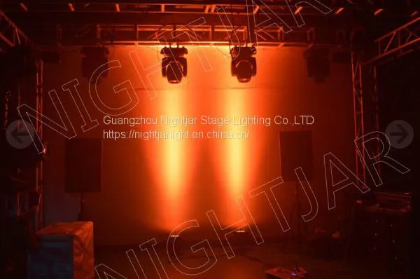 (NJ-L54)54*3W RGBW LED Waterproof PAR Light photo-4