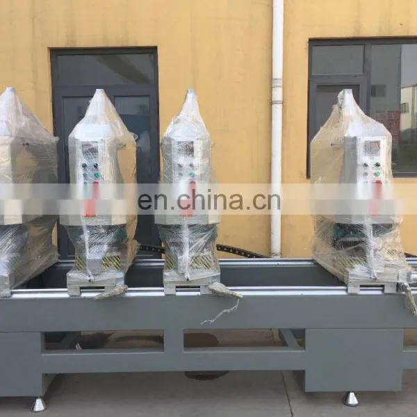 PVC Plastic Window Seamless Welding Machine With Double Head photo-3