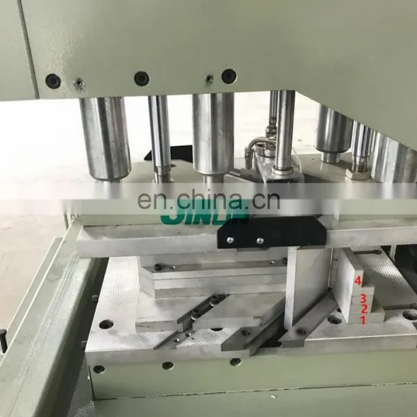HJ02-120 Single Point One Head Welding Jointting Machine of PVC-U Window photo-5