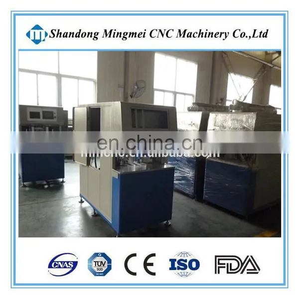 China Famous Brand Windows Making Corner Cleaning Machine Cnc Sales photo-4