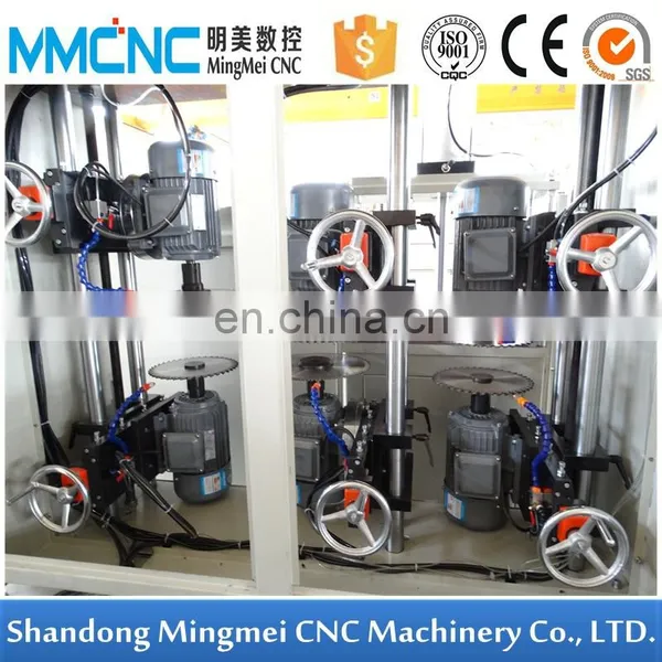 Multiple Quantity Aluminium Curtainwall/ Window/ Door Profile Tenon Milling Machine photo-3