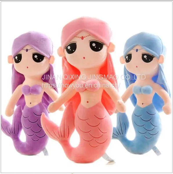 OEM ODM Mermaid Plush Toy As Pillow For Sleeping photo-5