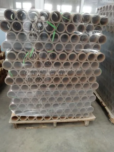 Factory Customized Paper Core ,high Strength Cardboard Tube photo-3
