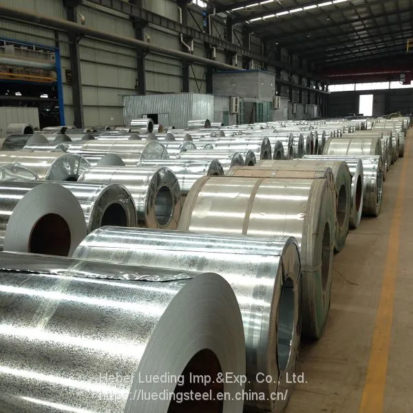 Regular Spangle Cold Rolled Galvanized Sheet Metal Strip photo-2