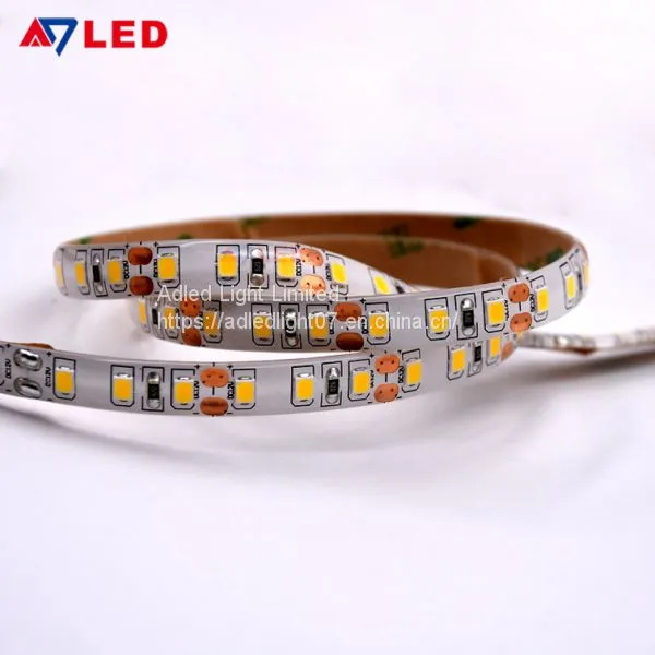 CE Rohs UL Approved 12v Smd 2835 2700k 3000k 3200k Dimmable Silicone Waterproof Flexible Led Strip photo-4