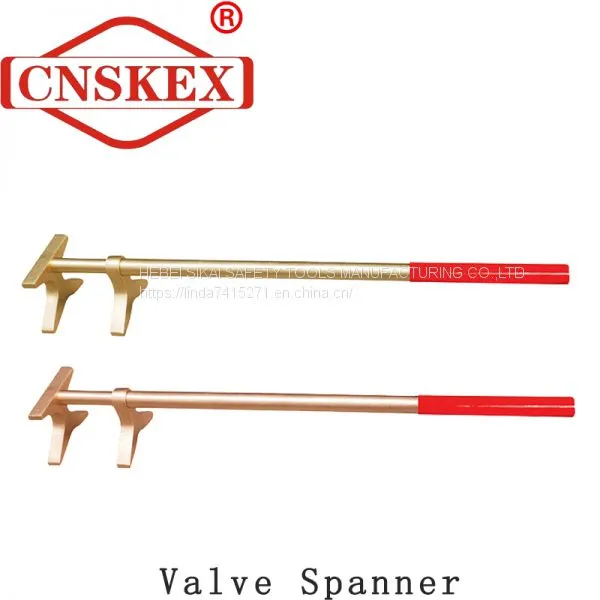 Non Sparking Valve Spanner Tools