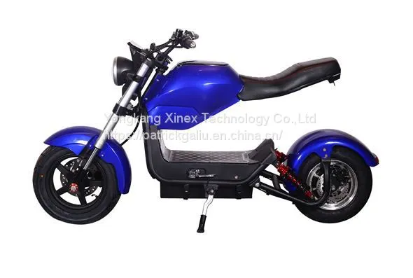 18 Inch Fat Tire Citycoco Harley Electric Scooter New Style Sunra Miku Max photo-4