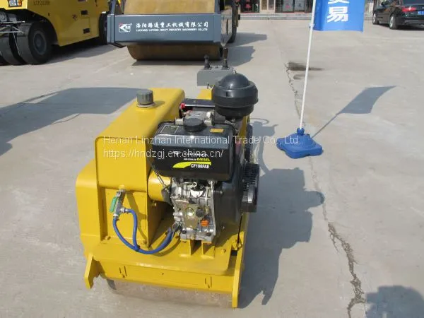 New LTC08H Hydraulic Walking-behind Vibratory Roller