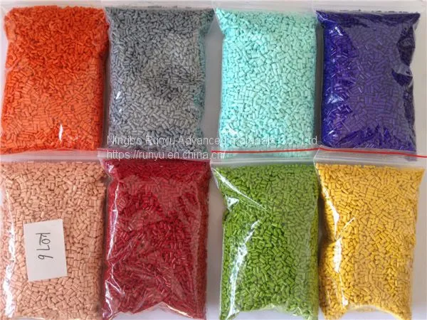 Airport Seatings Masterbatch For Pp / Pe / Pvc Foamed Insulation Boards Masterbatch photo-2