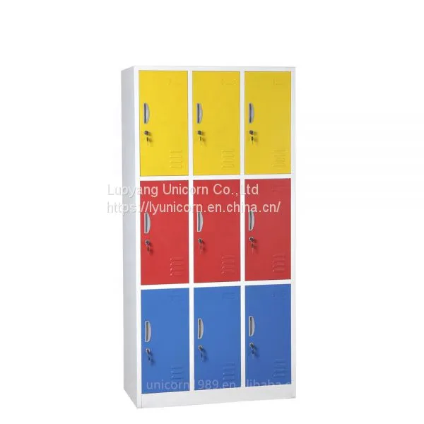 Supermarket Cinema Lockers Electronic Storage Shared Cabinet Staff Fingerprint Card Storage Smart Locker Customization photo-5