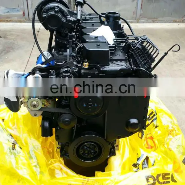 DCEC Truck Complete Motor 6BTA5.9 175hp/128kw 2500rpm Diesel Engine Assembly photo-5