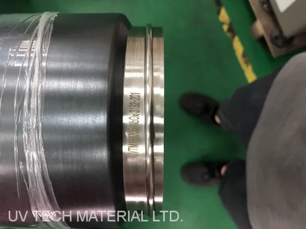 Rotatable Nb2Ox Target With Thickess to 10mm, Magnetron Sputtering Target, Niobium Oxide Target photo-4