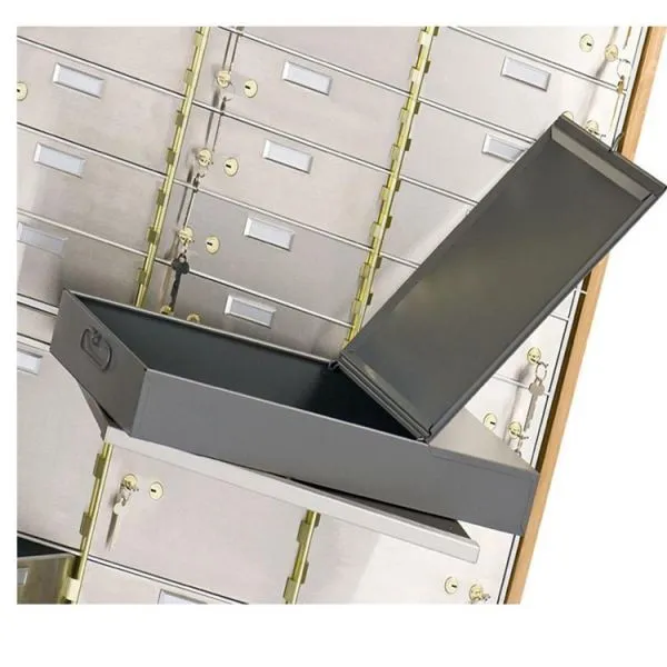 6UK 1010 6LOCKERS Door Safe Deposit Box for Valuables photo-4