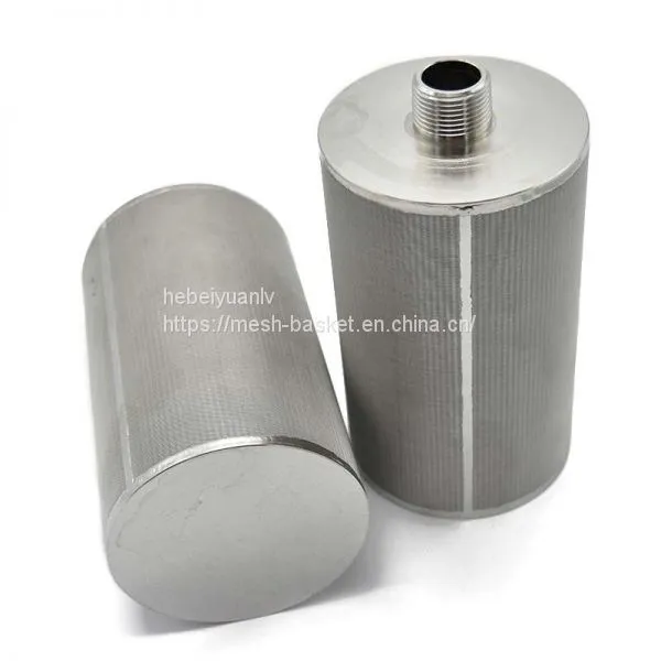 SS Powder Sintered Filter Cartridge Custom photo-2