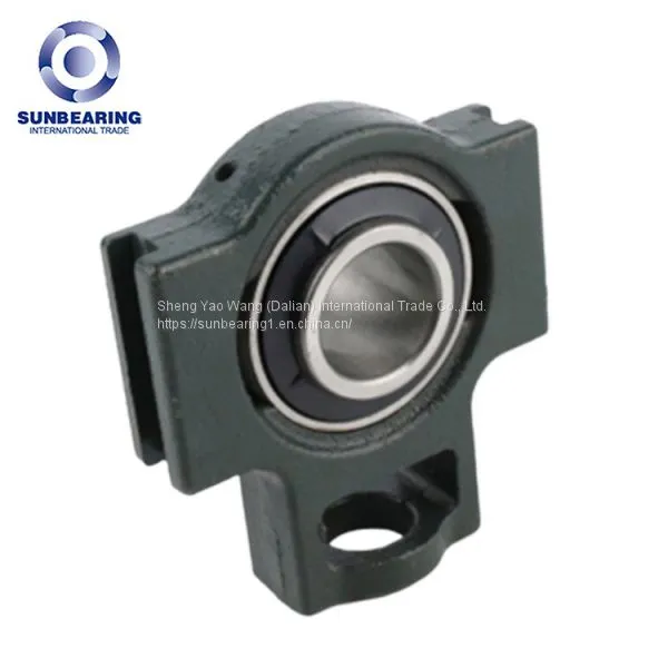 UCT211 Take Up Housed Bearing 55*130*146mm SUNBEARING photo-2