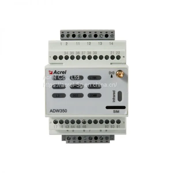 AC Rel Ankerui Adw350wd-4g / K Tower Base Station Multi Loop Metering DC Hall Power Consumption Monitoring photo-3