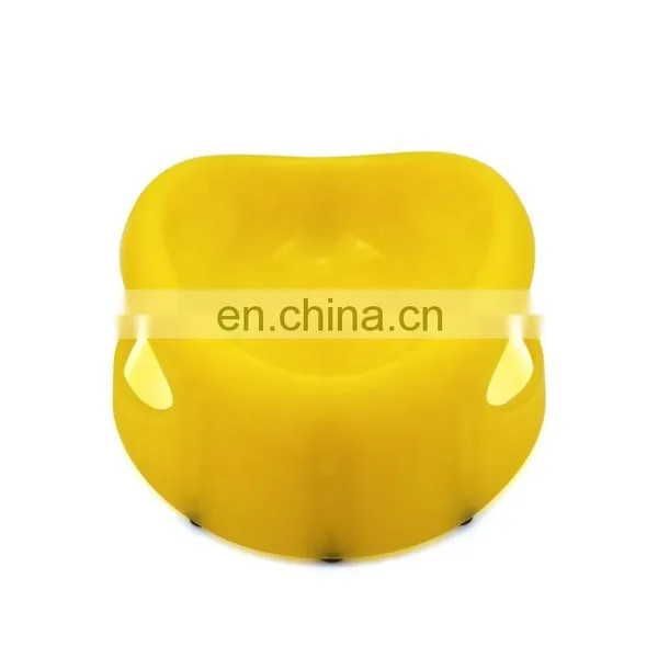 Unique Design Dog Bowl Mango Shape Cute Pet Feeder photo-4