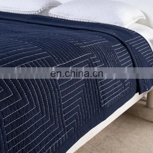 Quilt-Reversible Bed Sheet Bedding Set Wholesale Bedspread Bedding photo-4