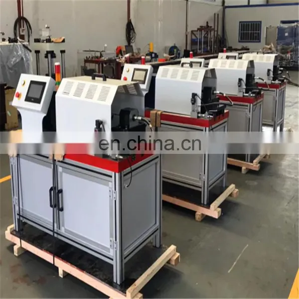 Computer Controlled Electro-hydraulic Servo Torsion Fatigue Testing Machine photo-3