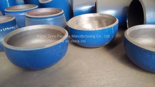 15 CrMo Alloy Steel Pipe Cap photo-2