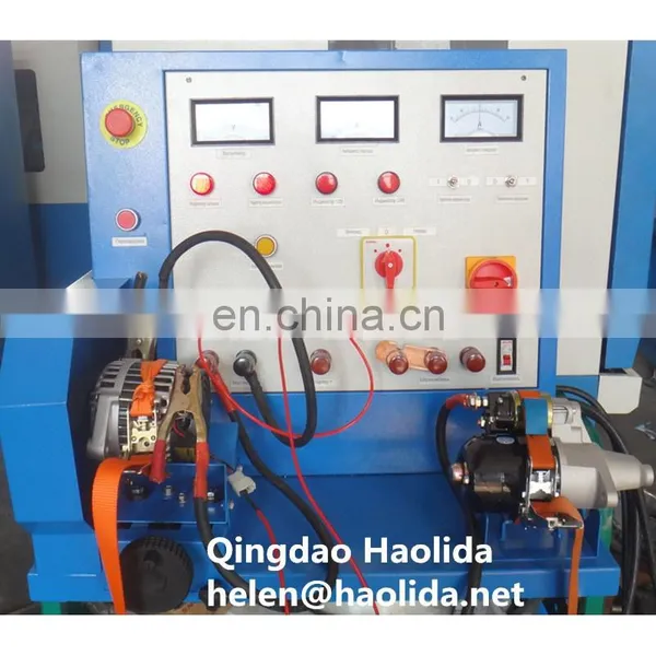 Alternator Starter Test Bench photo-3