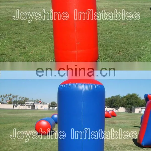 2019 Popular Gun Shooting Game Archery Laser Tag Sports Mini Win Bunker PVC Inflatable Paintball Bunkers photo-6