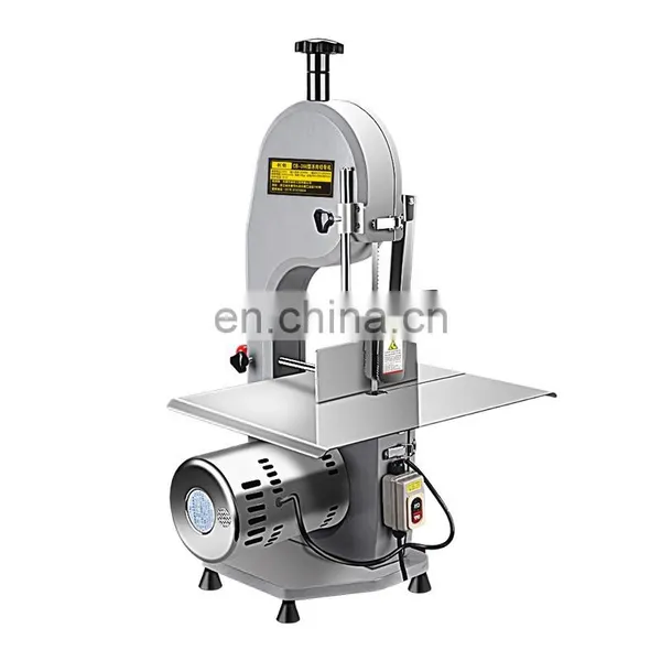 Small Chicken Band Electric Frozen Fish Beef Cow Pork Meat Bone Cutting Cutter Saw With Blade Sharpening/bone Cutting Tools photo-6