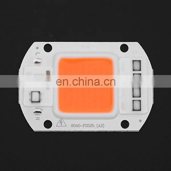 AC 110V 220V LED COB Chip Full Spectrum 50W For Indoor Plant Growth photo-4