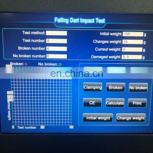 Liyi Dart Impact Testing Machine Falling Dart Impact Tester photo-6