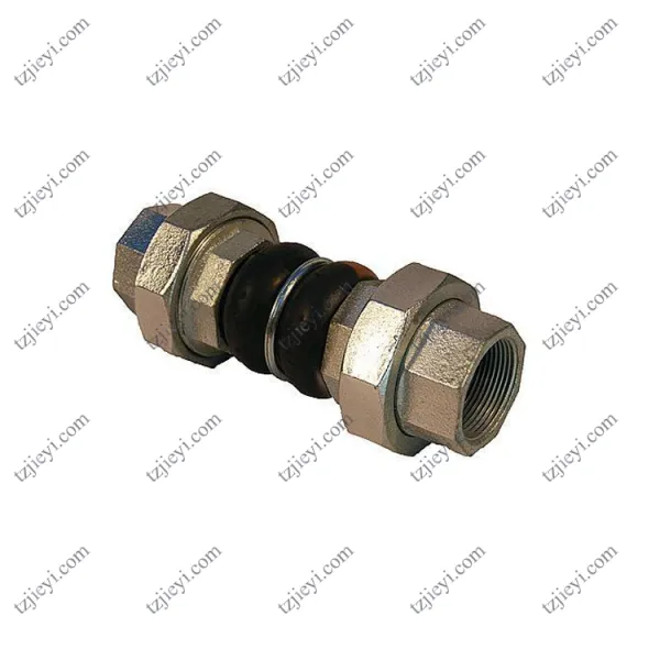 Floating Flange Double Spherical Flexible Bellow Threaded Rubber Expansion Joints photo-3