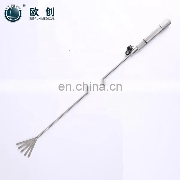 2020 Laparoscopic Fan Shaped Retractor in Stock photo-3
