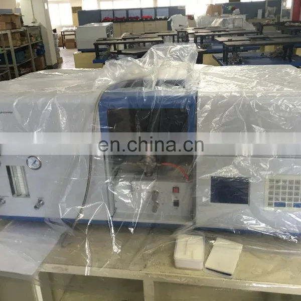 AAS Spectrophotometer Machine Atomic Absorption Spectrophotometer For Laboratory Metal Test photo-3