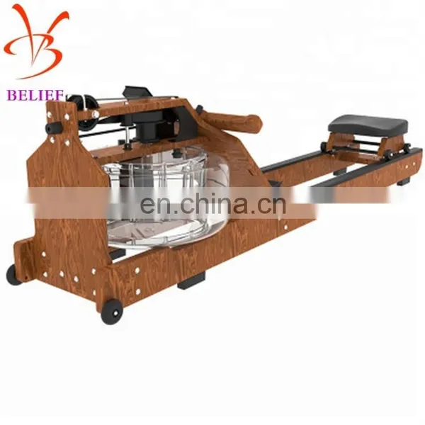 Gym/home Commercial Fitness Equipment Rowing Machine Water Rower photo-2