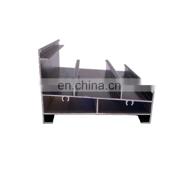 SHENGXIN China Factory Aluminium Profile for Glass Railing Powder Coated Aluminium Profiles White Black for Africa photo-3