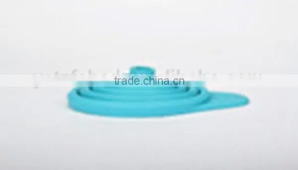 HuiZhou Youngsilicone Silicone Rubber Collapsible Funnel photo-2