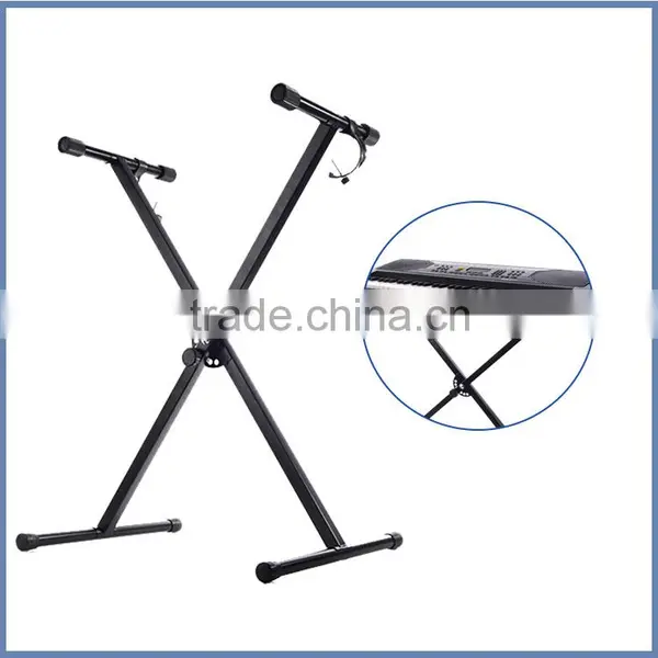 Automatically Lock Double x Keyboard Stand photo-2