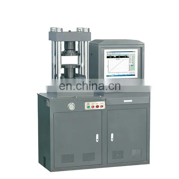 HYJW Computerized Concrete Manhole Cover Compression Test Machine photo-4