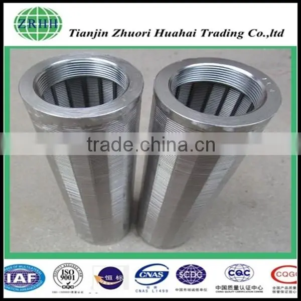 Good Quality and Low Price Stainless Steel Factory Customized Wedge Filter photo-2