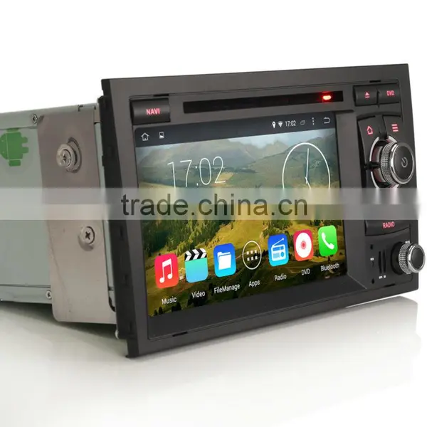 Erisin ES2028A 7" Car Radio 2 Din Android 4.4.4 DVD GPS for A4 SEAT EXEO photo-2