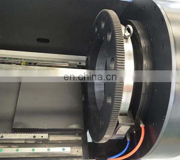 Multifunctional Plate and Tube CNC Fiber Laser Cutting Machine 1000W photo-5