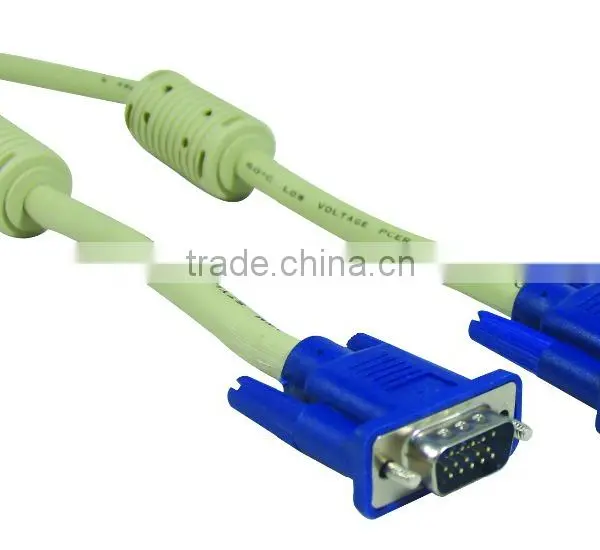 15pin 20 Meters Vga Cable, 26awg Vga Cable photo-3