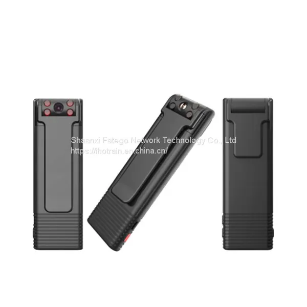 BC1 Mini Portable Pen Type Clip Motion Detection Voice Video Digital Record Police Body Worn Camera